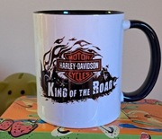 Kubek z nadrukiem prezent Harley Davidson motocykl