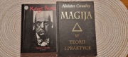 Aleister Crowley - "Magija w teorii i praktyce". Wydanie I+Księgi Bestii.