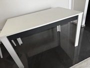 Stół rozkładany Vox biało-szary