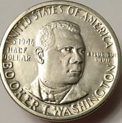 Half Dollar 50 cent Brooke 1946 super stan Srebro  Ag 900 