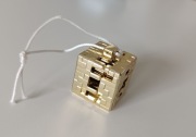Minecraft – Gold Block / Blok Złota z Kinder Joy