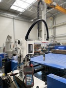 Robot sprue picker Runma RX650 – do wtryskarki