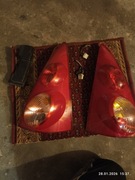 Lampy tył peugeot 107 komplet 