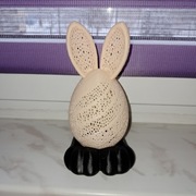 Lampka W Kształcie Królika Wielkanocnego