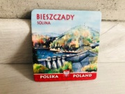 NOWY magnez Bieszczady Solina Polska kolekcja 