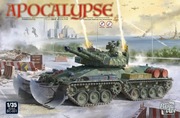 Border Model BC001 1:35 Apocalypse Soviet Heavy Tank