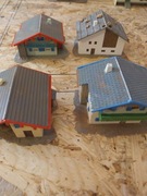 Zestaw domków skala N