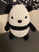 Maskotka Pluszak Amigurumi Panda Handmade