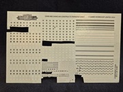 Kalkomania Trasfer sheet - Horus Heresy Dark Mechanicaum Constructs - 2