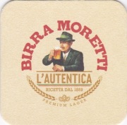 Włochy - Birra Moretti Udine