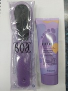 Zestaw do pielegnacji stóp-Śliwka.Krem +tarka