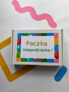 Mystery Box Paczka Niespodzianka dla Dzieci 5-10 lat