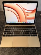 MacBook 12” Gold/Złoty