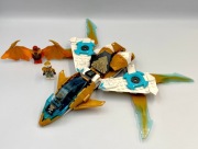 LEGO Ninjago 71770 Złoty smoczy odrzutowiec Zane’a z instrukcją