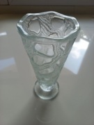 Wazon kielich na stopie Bohemia