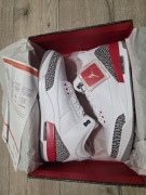 Jordan Retro 3 White Cement roz 47