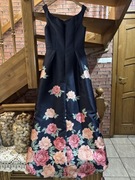 Suknia granatowa Chi chi London rozmiar 40