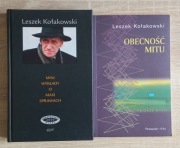 OBECNOŚĆ MITU + MINI WYKŁADY O MAKSI SPRAWACH - LESZEK KOŁAKOWSKI