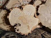 AKACJA ROBINIA 47/46/7 cm Po Suszarni Blat Plaster Drewna Stolik DIY Suchy