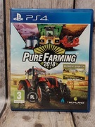 Gra PS4 Pure Farming 2018 PlayStation 4