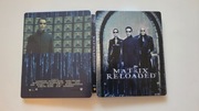 blu ray Matrix reloaded PL steelbook 