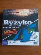 Ryzyko dla 2 graczy gra planszowa  Parker