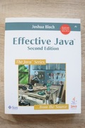 Effective Java - Second Edition - JOSHUA BLOCH