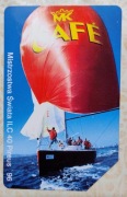 Karta telefoniczna MK CAFE Mistrzostwa Świata ILC 40 1996