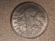 N93- MONETA 1 RUBEL 1894 ŁADNY STAN KOPY