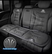 Toyota nakładka, poduszkana na kanapa tył 1szt i oparcie fotela 2szt