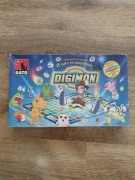 Digimon: 2 Gry Planszowe (Gato) - Prawie kompletny zestaw, 69 krążków!