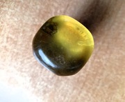 Bursztynowa Gałka Zmiany Biegów Fiat 126p i Inne PRL