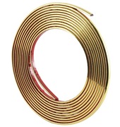 Listwa dekoracyjna złota 5 m samoprzylepna elastyczna