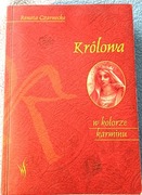 R,Czarnecka-KRÓLOWA-W kolorze karminu,br.śladow używ.