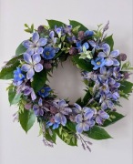 Wianek wiosenny niebieski wiklina