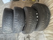Koła zimowe 4x100 15" felgi, opony Nokian WR D4  Fiat, Alfa, Lancia  Ford