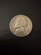 Moneta 5 centów dolar USA 1940 Jefferson Nickel