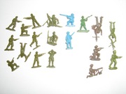 Żołnierzyki miniatury 1:72 MIX PRL