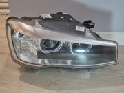 Prawa Lampa Przednia BMW X3 F25 LCI