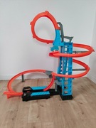 HOT WHEELS Wieża Podniebne Kraksy | Zestaw + 1 autko | Mega tor 80 cm