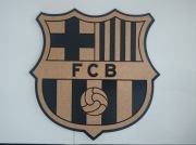 Herb FC Barcelona, obraz , dekoracja ścienna, kibic piłkarski