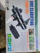 Sterylizator, lampa uv SunSun CUV-111