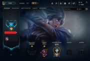 Konto LOL League of legends EUNE Plat MMR 137 Postaci 58 Skinów 173 LVL