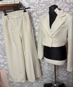 Garnitur damski beżowy uniwersalny biust 95