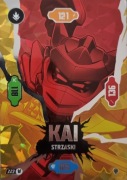 Karta Ninjago Kai Strzask 223
