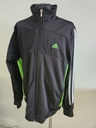 Adidas młodzieżowa bluza sportowa rozpinana r. 164 cm