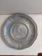 Talerz cynowy francuski 31 cm