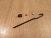 UNITRA ZRK magnetofon M 3016 cięgno cięgło zapis odczyt