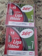 CD składanki radia Zet dwie 
