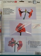 Folia do laminowania OLYMPIA 100 szt, 80 Micron 